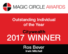 Magic Circle Awards 2017 - Outstanding Individual of the Year